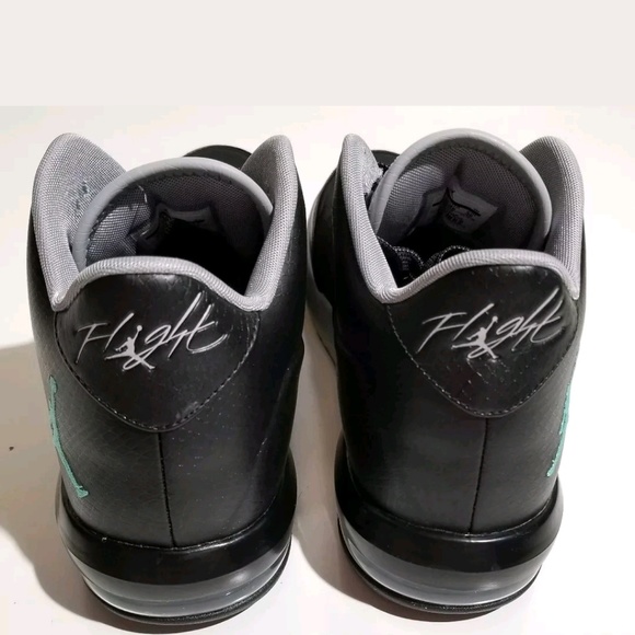 Nike Jordan Flight Origin 3 Black Hyper Turquoise - Picture 2 of 5